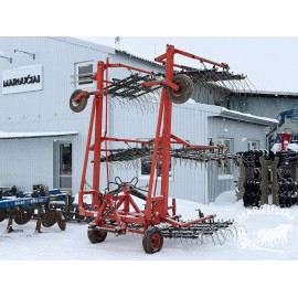 Ekologinės akėčios, 9 m.