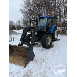 Traktorius "New Holland TS100", 90 AG