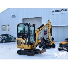 Mini ekskavatorius "Cat 301.6"