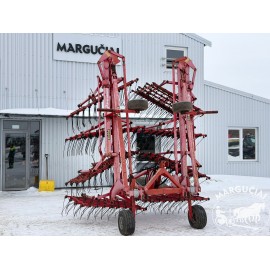 Ekologinės akėčios "Einbock", 12 m.