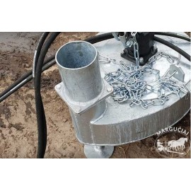 Hidraulinis siurblys vandeniui, srutoms "StachMAR"