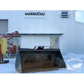 Kaušas "Quicke", 1,8 m.