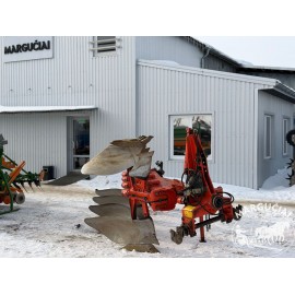 Vartomas plūgas "Kuhn Master 120", 4x4 korpusų