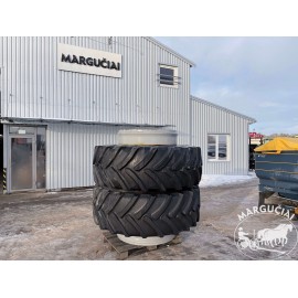 Ratai, dubliai, padangos