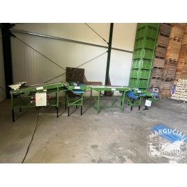 Uogų rūšiavimo linijos "Green Sort SB"
