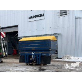 Trąšų barstytuvas "Bogballe M2W Base", 2500 ltr.