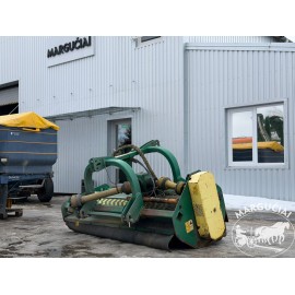 Plaktukinis smulkintuvas "Spearhead Q2000HD", 2 m