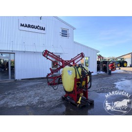 Purkštuvas "Hardi", 600 ltr., 12 m.