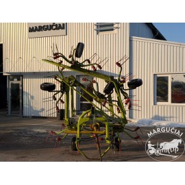 Vartytuvas "Claas Volto 770", 7,7 m