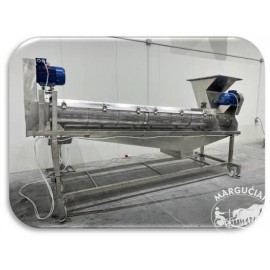 Kotelių separatorius šaldytoms uogoms "Insortex"