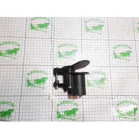 Antro derliaus sėjamosios šlangos laikilis del skutiko