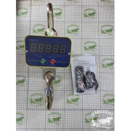 Kraninės svarstyklės D2-3000 kg