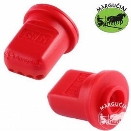 Purkštuvo galvutė, trąšinė, 5 skylės (raudona)...