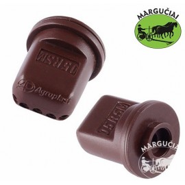 Purkštuvo galvutė, trąšinė, 5 skylės (ruda) RSM05