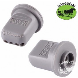Purkštuvo galvutė, trąšinė, 5 skylės (pilka) RSM06