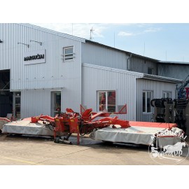 Diskinės šienapjovės "Kuhn FC883 + FC313F", 8,8 m