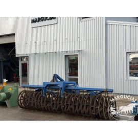 Priekinis volas "Dalbo Levelflex", 4,0 m