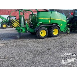 Ruloninis presas su vyniotuvu "John Deere C441R"