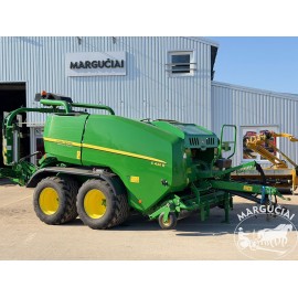 Ruloninis presas su vyniotuvu "John Deere C441R"