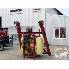 Purkštuvas "Hardi", 1000 ltr, 12 m