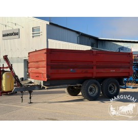 Puspriekabė "Kimadan LBC 120 BT", 12000 kg.