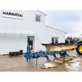 Vartomas plūgas "Overum CX 4975 H", 4x4 korpusų