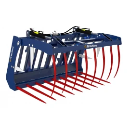 Šakės su prispaudimu mėšlui, šiaudams "FK...