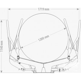 Griebtuvas rulonams "FK Machinery UBGN Mikro"