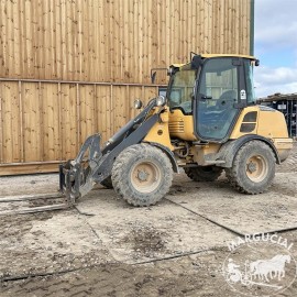 Savaeigis krautuvas "Volvo L25F", 49 AG