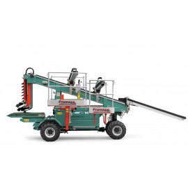 Savaeigis obuolių, kriaušių skynimo kombainas...