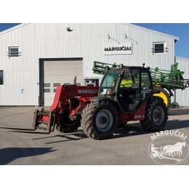 Teleskopinis krautuvas "Manitou MLT 730-120...