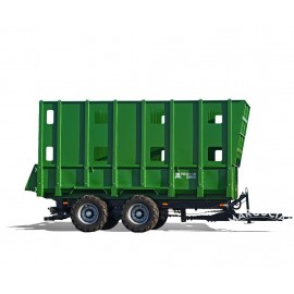 Puspriekabė "Pronar T5514T", 14900 kg