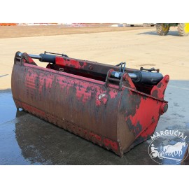 Žnyplės silosui "Hekamp", 2,5 m.