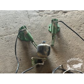 Hidraulinė stabdžių sistema purkštuvams "Amazone"