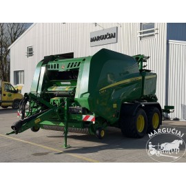 Ruloninis presas su vyniotuvu "John Deere C 451 R"