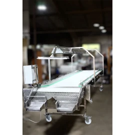 Rūšiavimo stalai uogoms "Insortex"