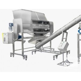 Būgninis separatorius šaltalankių šakelėms...