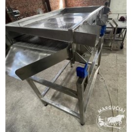 Rūšiuotuvas uogų kalibravimui ir šakelių likučių atskyrimui "Insortex"