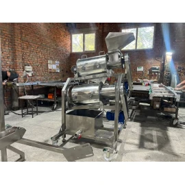 Daržovių, uogų, vaisių malimo mašina "Insortex"