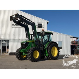 Traktorius "John Deere 6110MC", 110 AG