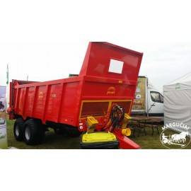 Mėšlo kratytuvas "Jol-Met N250/4/2", 8000 kg.