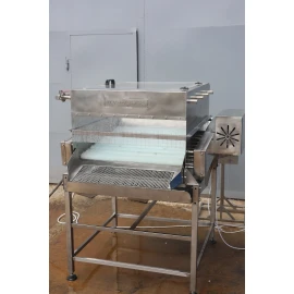 Šepetinė plovimo mašina braškėms ir grybams "Insortex"