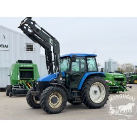 Traktorius "New Holland TS100", 90 AG