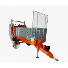 Mėšlo kratytuvai "Jol-Met N250/1", 1500 - 4500 kg