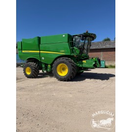 Kombainas "John Deere S685i", 12,2 m