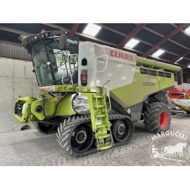 Kombainas "Claas Lexion 780", 12,2 m