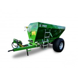 Dviejų diskų trąšų - kalkių barstytuvai "Pomot UPR 7", 7000 kg, 36 m