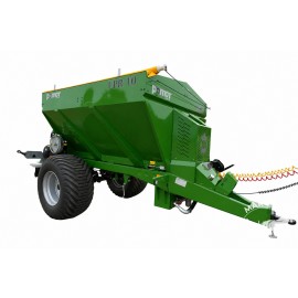 Dviejų diskų trąšų - kalkių barstytuvai "Pomot UPR 10", 10000 kg, 36 m