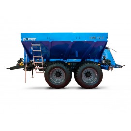 Dviejų diskų trąšų - kalkių barstytuvai "Pomot UPR 12,5", 12500 kg, 36 m