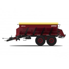 Dviejų diskų trąšų - kalkių barstytuvai "Pomot UPR 16", 16000 kg, 36 m